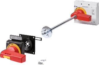 Eaton - MCCB Bedieningsknop v vermogensschak. Nzm3-Xhb-Dar-Na