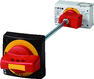 Eaton - MCCB Bedieningsknop v vermogensschak. Nzm1-Xhb-Dar-Na