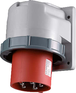 Mennekes - CEE-toestelcontactdoos Cee Tstcntst 5P 63A 400V