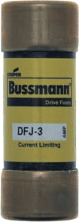 Eaton - Bussmann Smeltpatroon (mes) smeltpatr dfj-3