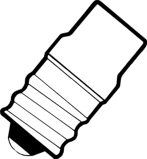 Orbitec - Miniatuur schroef lamp Indicatie- en signaleringslamp 12V 3W E14 13X30 Ds10