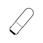 Orbitec - Miniatuur Bayonet lamp Indicatie- en signaleringslamp 260V10W Ba15D16X54 Ds10