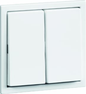 Honeywell Peha - AURA Bed.element / centr.pl. schakelmat. Wip Alu 20.545.70