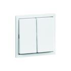 Honeywell Peha - AURA Bed.element / centr.pl. schakelmat. Wip Alu 20.545.70