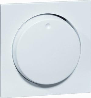 Honeywell Peha - AURA Bed.element / centr.pl. schakelmat. Dimmerpl M/Kn Wt