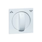 Honeywell Peha - AURA Bed.element / centr.pl. schakelmat. bedelem cpl jal knop alu