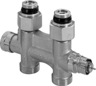 Danfoss - VHS-UN H-onderblok Th/St H Blok 3/4X3/4 2Pbi