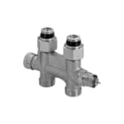 Danfoss - VHS-UN H-onderblok Th/St H Blok 3/4X3/4 2Pbi