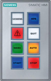 Siemens - SIMATIC HMI Druktoetsenveld 6Av3688-3Ay36-0Ax0