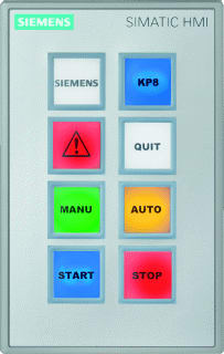 Siemens - SIMATIC HMI Druktoetsenveld 6Av3688-3Af37-0Ax0