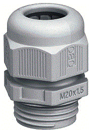 OBO - V-TEC Wartel kabel-/buisinvoer Wartel Vm12 Sgr