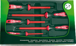 Haupa - 1019 Schroevendraaier set Schrdrset 101999Pz Ds6