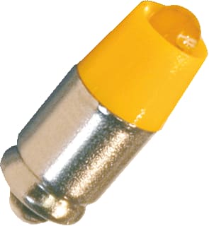 NLD - Miniatuur LED lamp Indicatie- en signaleringslamp Led 24V 135136 Geel