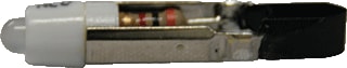 NLD - Miniatuur LED lamp Indicatie- en signaleringslamp led t5,5 145135 held wit