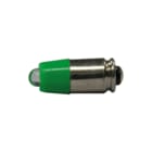 NLD - Miniatuur LED lamp Indicatie- en signaleringslamp Led T1 3/4 122135 Groen