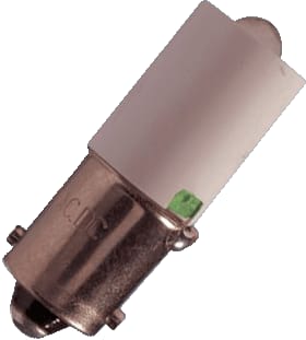 Orbitec - Miniatuur LED lamp Indicatie- en signaleringslamp led 130v 106138 held wit