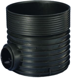 Wavin - Kunststof putbodem tegr 600 bodmbo120 200vw+r