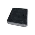 Wavin - Putafdekking Putrand+Deksel Vuilw H240
