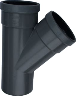 Wavin - Fitting met 3 aansluitingen Wafix Pvc M-Tstuk 45 200 2