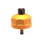 Wavin - Fitting met 1 aansluiting pvc gasbeprkap bg glw 2"