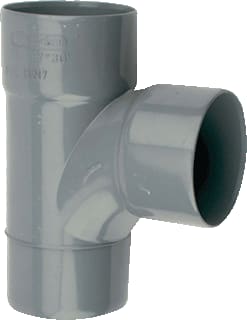 Wavin - Wadal Fitting met 3 aansluitingen Wadl T-Stuk 90G 110 2M/S