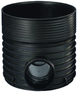 Wavin - Kunststof putbodem Tegr 600 Bodmeind 315 Vw+R