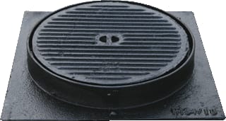 Wavin - Azura Putafdekking Deksel Gy 315Mm