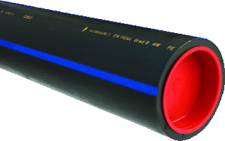 Wavin - Kunststof buis glad bs-gl sdr11 ro100
