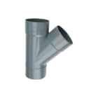 Wavin - Wadal Fitting met 3 aansluitingen Wadl T-Stuk 45G 75 2M/S