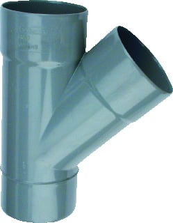 Wavin - Wadal Fitting met 3 aansluitingen Wadl T-Stuk 45G 110 M/S