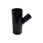 Wavin - Fitting met 3 aansluitingen Verlp Tstuk 45 Zw200X125