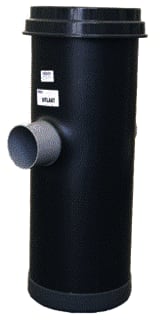 Wavin - Slibvangput Zandvangput Zw 315/2X125