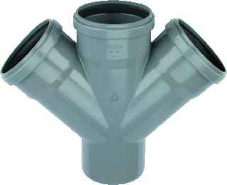 Wavin - Wafix SN4 Fitting met 4 aansluitingen 1112816004