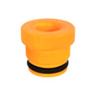 Wavin - Fitting met 1 aansluiting glw draadplug ge 2" nbr