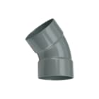 Wavin - Wadal Fitting met 2 aansluitingen Wadl Bocht 45G 200 2Xm L