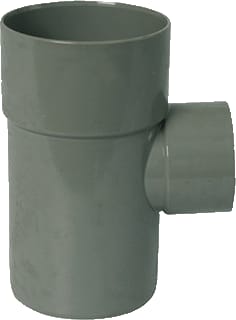 Wavin - Wadal Fitting met 3 aansluitingen Wadl T-Stuk 88G 75X40 M/S