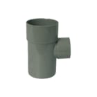 Wavin - Wadal Fitting met 3 aansluitingen Wadl T-Stuk 88G 75X40 M/S