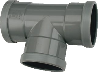 Wavin - Wafix SN4 Fitting met 3 aansluitingen Schuifft3 88Gr 200 3M