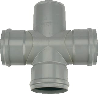 Wavin - Wafix SN4 Fitting met 4 aansluitingen Schuifft4 88Gr 110 M/S