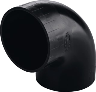 Wavin - Fitting met 2 aansluitingen Pe Bocht 90 Zw 40