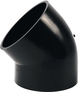 Wavin - Fitting met 2 aansluitingen Pe Bocht 45 Zw 315 4 Klein