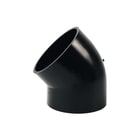 Wavin - Fitting met 2 aansluitingen Pe Bocht 45 Zw 315 4 Klein
