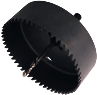 Wavin - Gatzaag (set) Gatenzaag Q1 127 Inlt Pvc+