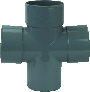 Wavin - Wadal Fitting met 4 aansluitingen 3102304009