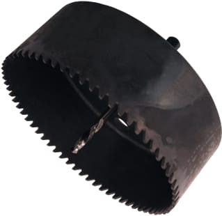 Wavin - Gatzaag (set) Gatenzaag Q1 159 Inlt Pvc