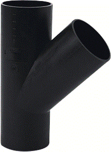 Wavin - Fitting met 3 aansluitingen Pe Las T-Stuk Zw 40