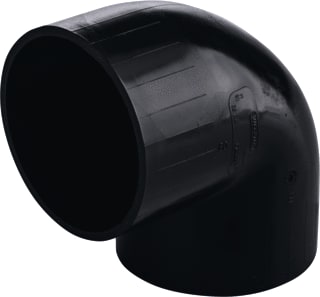 Wavin - Fitting met 2 aansluitingen Pe Bocht 90 Zw 90