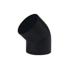 Wavin - Fitting met 2 aansluitingen Pe Bocht 45Gr Zw 56