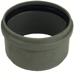 Wavin - Fitting met 2 aansluitingen wafix pvc m-mof+strnd 500