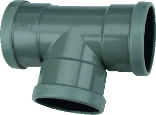 Wavin - Fitting met 3 aansluitingen Pvc M-Tstuk 88 250X200 3M